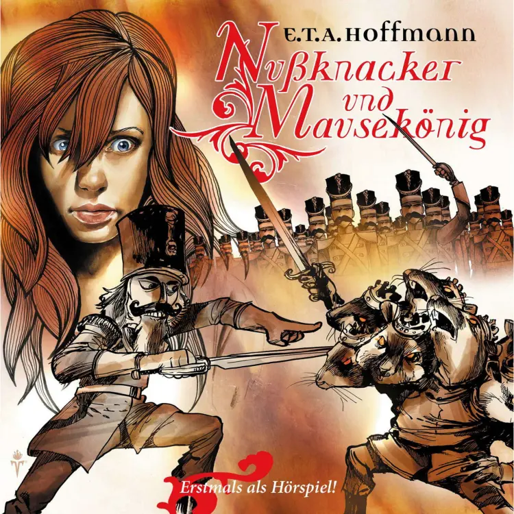 Cover von E.T.A. Hoffmann - Folge 1 - Nußknacker und Mausekönig