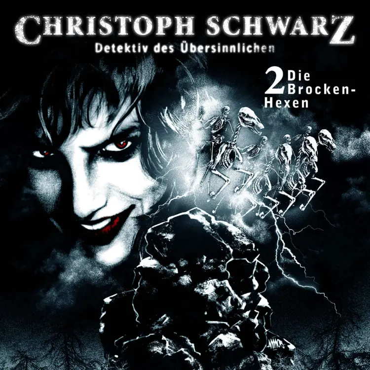 Cover von Otto Joachim - Christoph Schwarz - Folge 2 - Die Brocken-Hexen