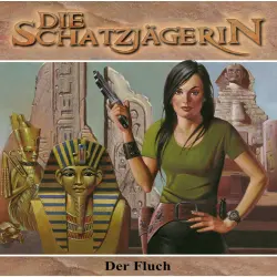 Cover - Gunther Arentzen - Die Schatzjägerin - Folge 1 - Der Fluch
