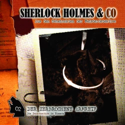Cover - Markus Winter - Sherlock Holmes & Co - Folge 2 - Der zerbrochene Armreif