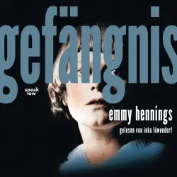 Cover - Emmy Hennings - Gefängnis