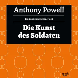 Cover - Anthony Powell - Ein Tanz zur Musik der Zeit - Band 8 - Die Kunst des Soldaten