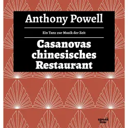 Cover - Anthony Powell - Ein Tanz zur Musik der Zeit - Band 5 - Casanovas chinesisches Restaurant