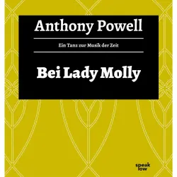 Cover - Anthony Powell - Ein Tanz zur Musik der Zeit - Band 4 - Bei Lady Molly