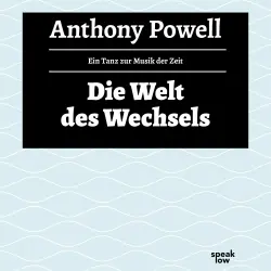 Cover - Anthony Powell - Ein Tanz zur Musik der Zeit - Band 3 - Die Welt des Wechsels