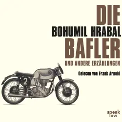 Cover - Bohumil Hrabal - Die Bafler und andere Erzählungen