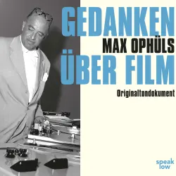 Cover - Max Ophüls - Gedanken über Film