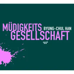 Cover - Byung-Chul Han - Müdigkeitsgesellschaft