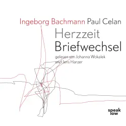 Cover - Ingeborg Bachmann - Herzzeit Briefwechsel