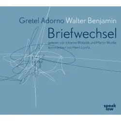 Cover - Gretel Adorno - Briefwechsel