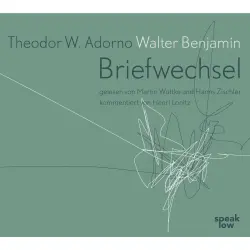 Cover - Theodor W. Adorno - Briefwechsel
