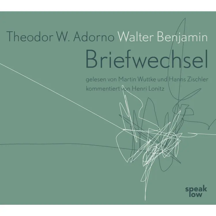 Cover von Theodor W. Adorno - Briefwechsel