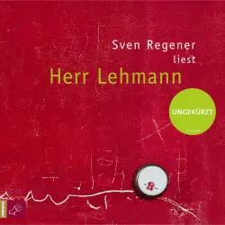 Cover - Sven Regener - Herr Lehmann