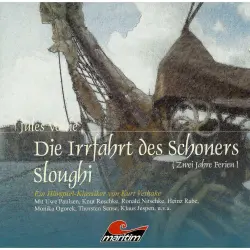 Cover - Andreas Masuth - Jules Verne - Folge 6 - Die Irrfahrt des Schoners Sloughi