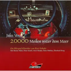 Cover - Andreas Masuth - Jules Verne - Folge 5 - 20.000 Meilen unter dem Meer