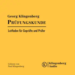 Cover - Georg Klingenberg - Prüfungskunde - Leitfaden für Geprüfte und Prüfer