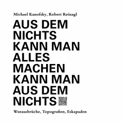 Cover - Michael Kanofsky - Aus dem Nichts kann man alles machen kann man aus dem Nichts - Texte und Hörstücke