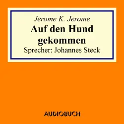 Cover - Jerome K. Jerome - Auf den Hund gekommen