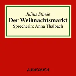 Cover - Julius Stinde - Der Weihnachtsmarkt