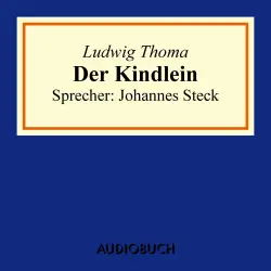 Cover - Ludwig Thoma - Der Kindlein