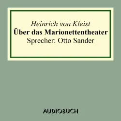 Cover - Heinrich von Kleist - Über das Marionettentheater