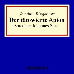 Cover - Joachim Ringelnatz - Der tätowierte Apion