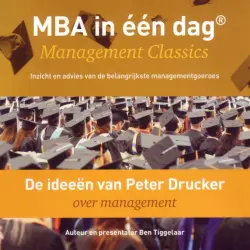 Cover - Ben Tiggelaar - De ideeën van Peter Drucker over management - Management Classics