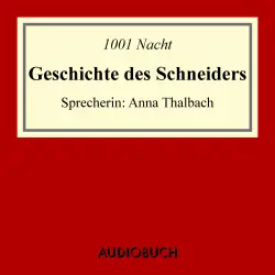 Cover - 1001 Nacht - Geschichte des Schneiders