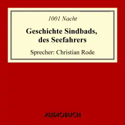 Cover - 1001 Nacht - Geschichte Sindbads, des Seefahrers
