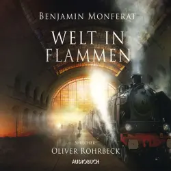 Cover - Benjamin Monferat - Welt in Flammen