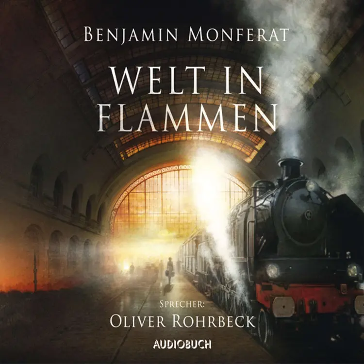 Cover von Benjamin Monferat - Welt in Flammen