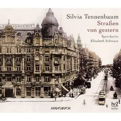 Cover - Silvia Tennenbaum - Straßen von gestern