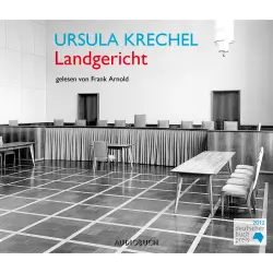 Cover - Ursula Krechel - Landgericht