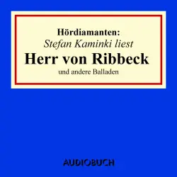 Cover - Theodor Fontane - Hördiamanten - "Herr von Ribbeck" und andere Balladen