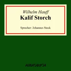 Cover - Wilhelm Hauff - Kalif Storch