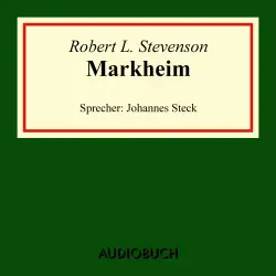 Cover - Robert Louis Stevenson - Markheim