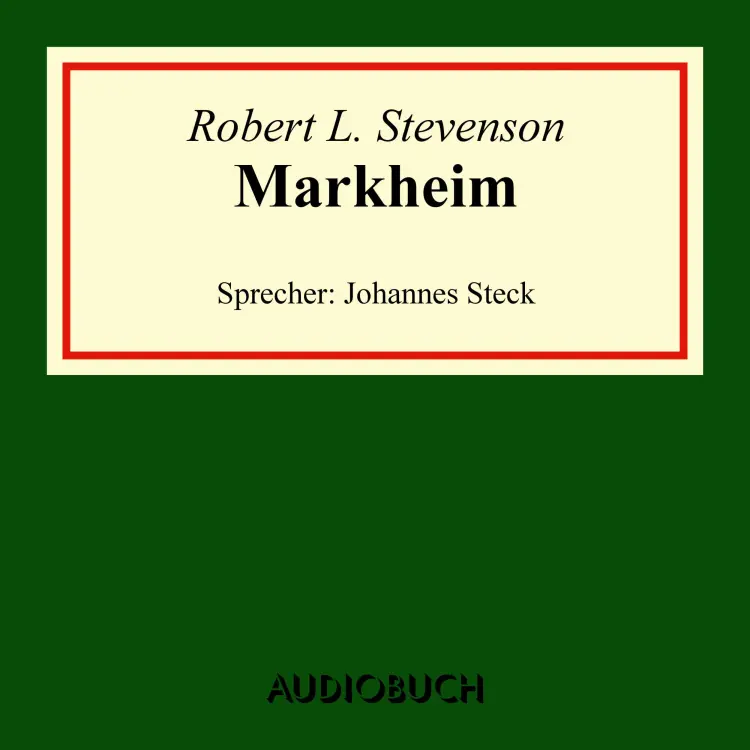 Cover von Robert Louis Stevenson - Markheim