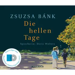 Cover - Zsuzsa Bánk - Die hellen Tage