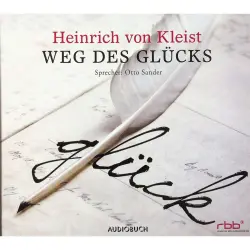 Cover - Heinrich von Kleist - Weg des Glücks