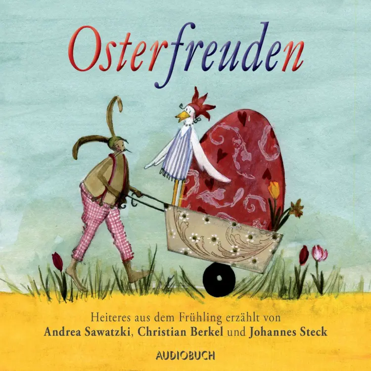 Cover von Christian Morgenstern - Osterfreuden