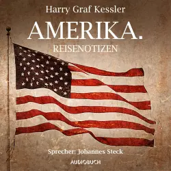 Cover - Harry Graf Kessler - Amerika - Reisenotizen