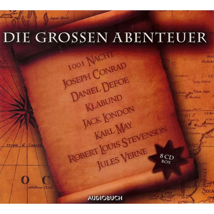 Cover von Antoine Galland - Die großen Abenteuer