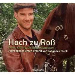 Cover - Charles Dickens - Hoch zu Roß - Pferdegeschichten erzählt von Johannes Steck