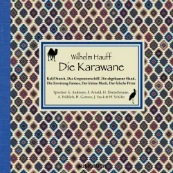 Cover - Wilhelm Hauff - Die Karawane