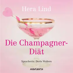Cover - Hera Lind - Die Champagner-Diät