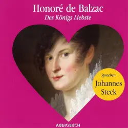 Cover - Honoré de Balzac - Des Königs Liebste