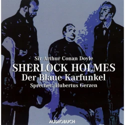 Cover - Sir Arthur Conan Doyle - Sherlock Holmes - Der blaue Karfunkel