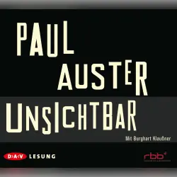 Cover - Paul Auster - Unsichtbar