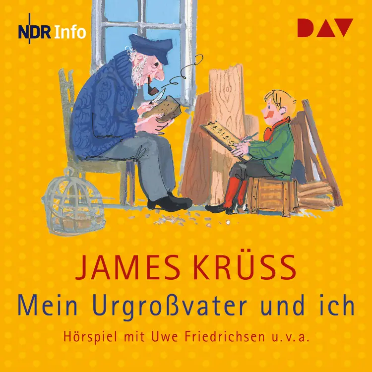 Cover von James Krüss - Mein Urgroßvater und ich
