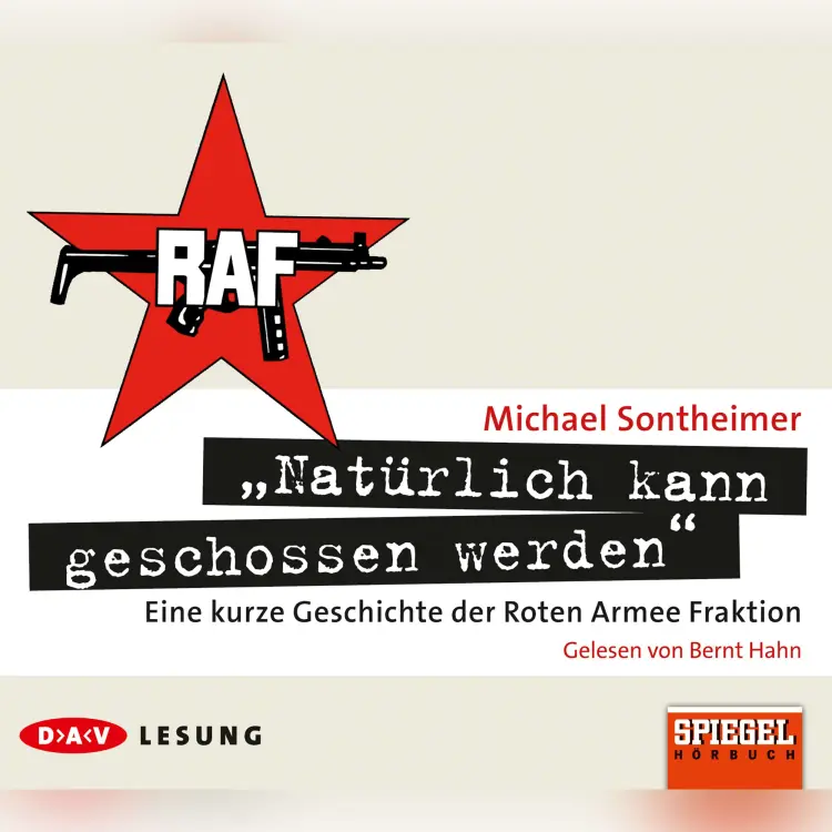 Cover von Michael Sontheimer - "Natürlich kann geschossen werden"